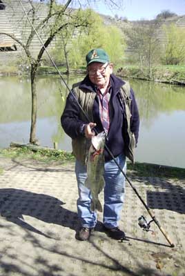 Heinz mit Zander