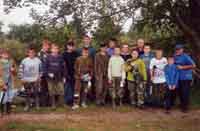 Gruppenfoto Jugend