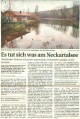 Zeitungsbericht